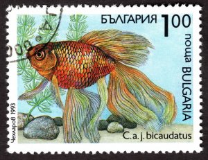 1993, Bulgaria 1L, Used, Sc 3766