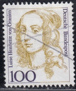 Germany 1994 Sc # 1725 Luise Henriette von Oranien Used