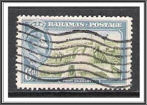 Bahamas #107 KG VI & Fort Used