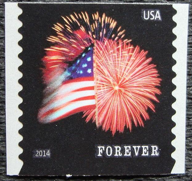 US #4868 MNH Coil Single, Fort McHenry Flag, SCV $1.00 