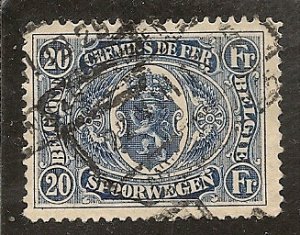 Belgium   Scott  Q138  Arms      Used