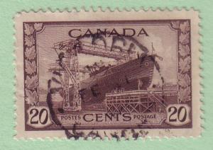 260 Canada War Issue,  CV $0.25