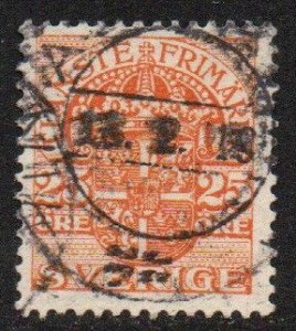 Sweden Sc #O52 Used