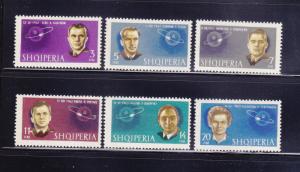 Albania 680-685 Set MH Space (A)