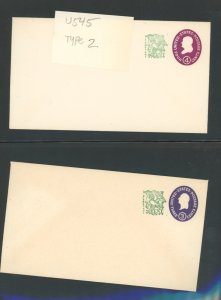 U.S. #SET/MIXED CONDITION 