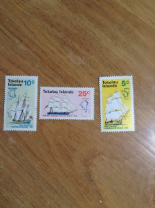 Tokelau  Islands  # 22-24  MH