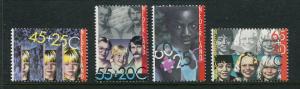 Netherlands #B573-6 MNH 