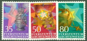 LIECHTENSTEIN 820-2 MNH BIN $2.00