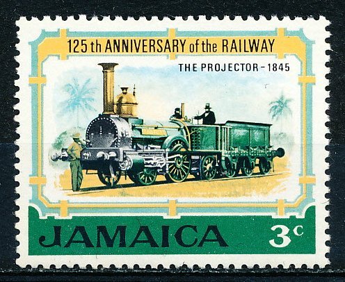 Jamaica #324 Single MNH