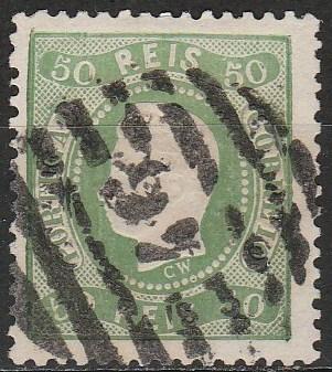 Portugal #29  F-VF Used CV $100.00