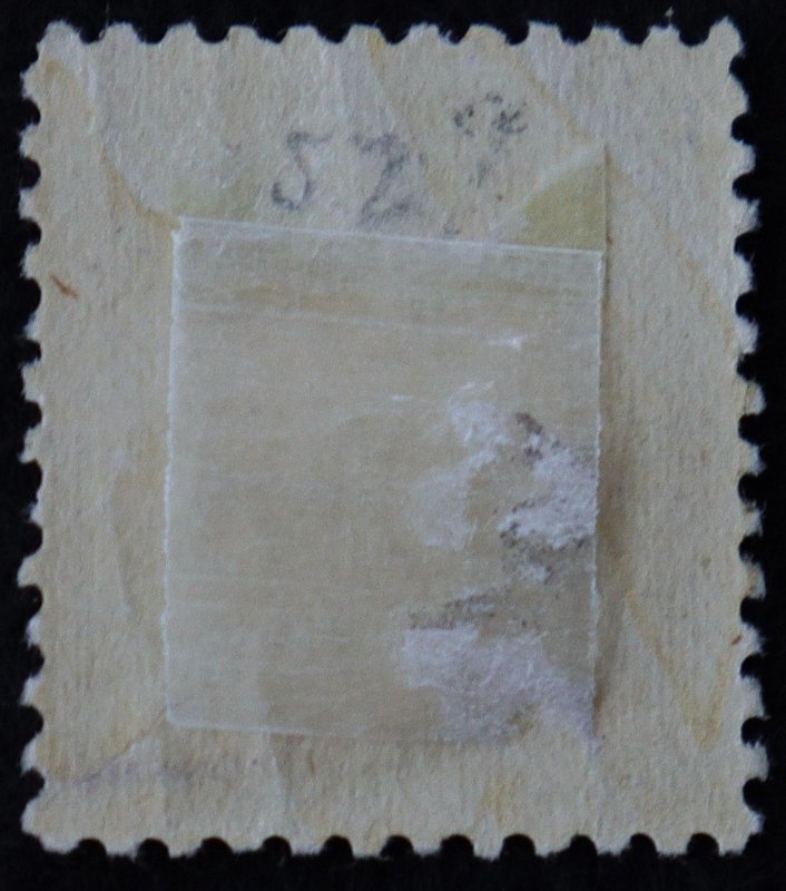 U.S. Mint Stamp Scott #529 3c Washington. Superb Jumbo. Hinged. A Gem!