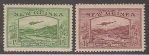 New Guinea Scott #C47-C48 Stamp - Mint Set