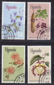 UGANDA [1969] MiNr 0105 ex ( O/used ) [01] Pflanzen