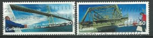 Canada #2102-2103    used VF 2005 PD