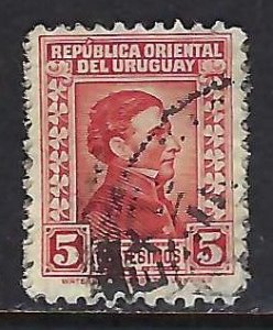 Uruguay 356 VFU ARTIGAS 599D-17