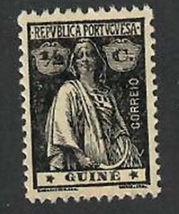 Portuguese Guinea;  Scott 140; 1914;  Used