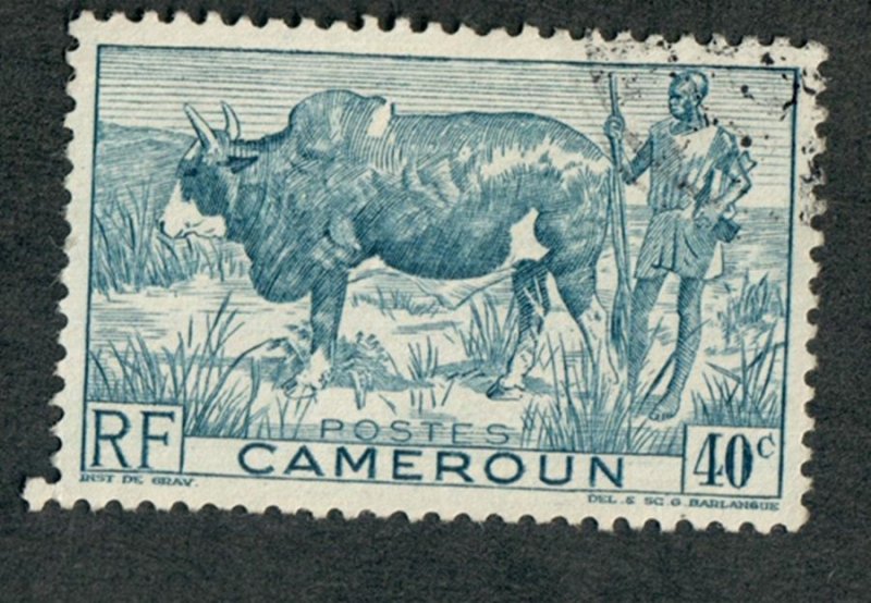 Cameroun #306 used single