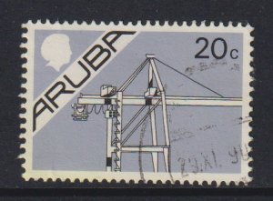 Aruba   #3   used  1986  loading crane  20c