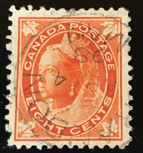 Canada, Scott 72, Used