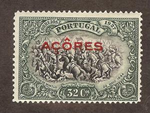 AZORES SC# 279 FINE MNH 1927