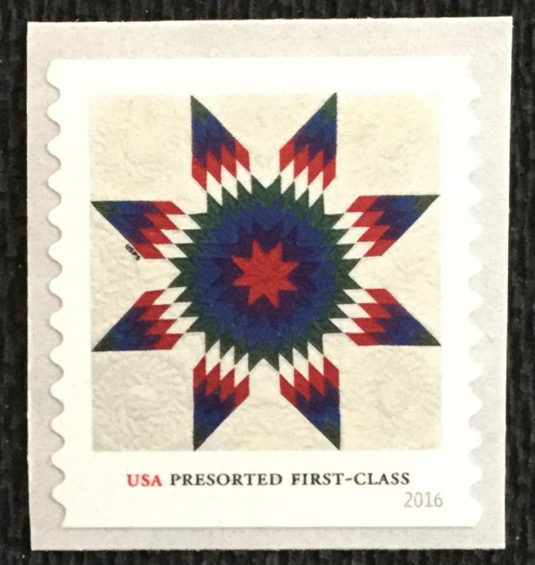 US #5099 MNH Coil Single Star Quilts