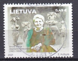 Lithuania MiNr 1344 / used / 2021