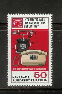 Germany Berlin 9N409 Set MNH Telephones (B)