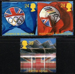 Great Britain Sc #1452a-1453 MNH