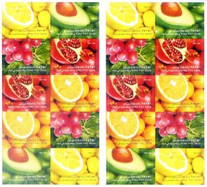 2009 fruit. Booklet.