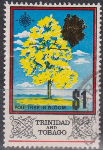 Trinidad & Tobago #157 F-VF Used  (B7069)