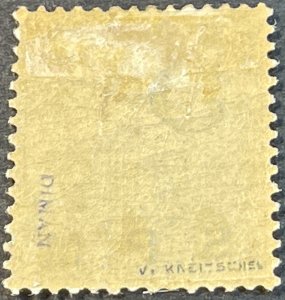 ST. PIERRE & MIQUELON # 10-MINT/HINGED---SINGLE---1885