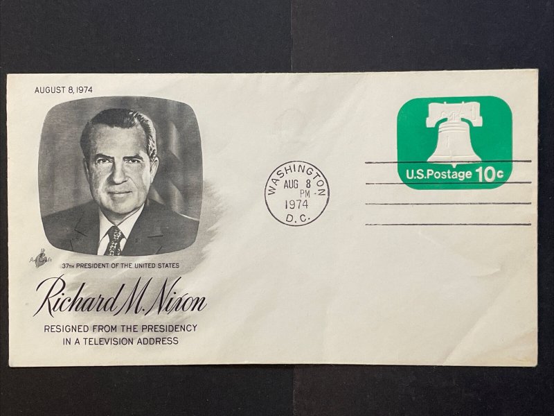1974 NIxon-Ford-Rockefeller Resignation and Inauguration Covers