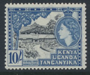 Kenya Tanganyika Uganda KUT  SG 179  SC # 116 MVLH  see scans and details 