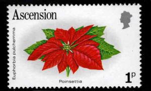 ASCENSION  Scott 274 MNH** flower stamp