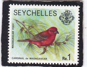 Seychelles,  #  396a    unused