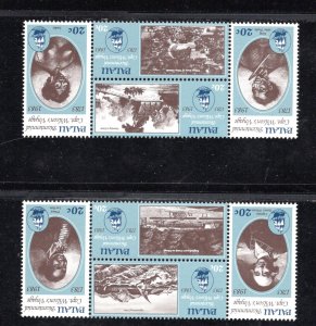 PALAU SC# 33-40 FVF/MNH