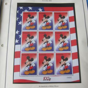 Grenada Disney  Sc 3248 MNH