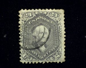 HS&C: Scott #70 Fresh. Used F/VF US Stamp