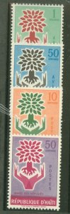 Haiti #452-3/C151-2  Single (Complete Set)