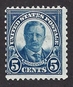 637 Mint,OG,NH... SCV $3.00