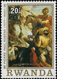 RWANDA   #819 MNH (2)