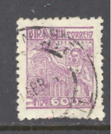 Brazil Sc # 520 used WM 264  (RS)