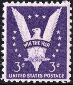 SC#905 3¢ Win the War Single (1942) MNH