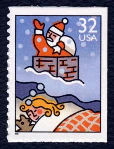 #3113-3116 32c Chrsitmas: Family Scenes, Singles, Mint **ANY 4=FREE SHIPPING