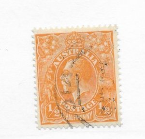 Australia #66a Used - Stamp