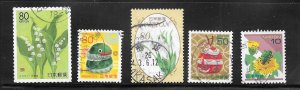 Japan Mixture (my671) Used 10 Cent lot.