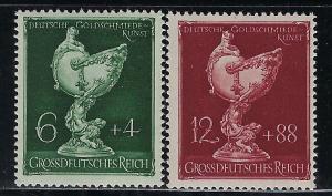 Germany Reich Scott # B286 - B287, mint nh