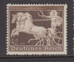 Germany -Scott B173- General Issues -1940 -  MLH - Single 42pf + 108pf Stamp