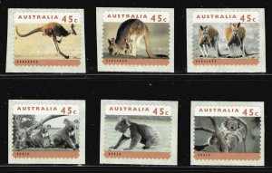 Australia 1288-1293 - MNH