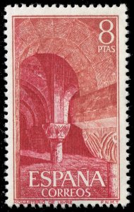 Spain #1863 Column and Bas-relief; MNH